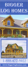 Bigger Log Homes