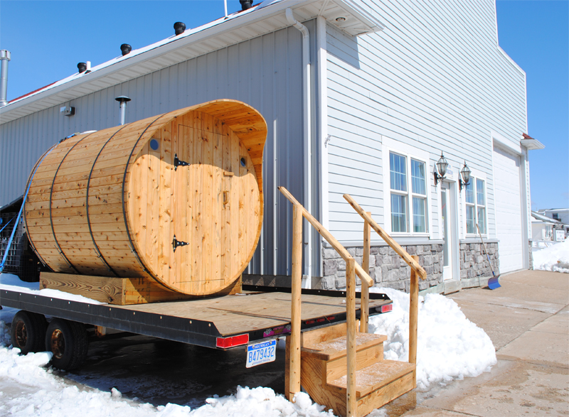 Upper Peninsula Sauna Company Photo Gallery