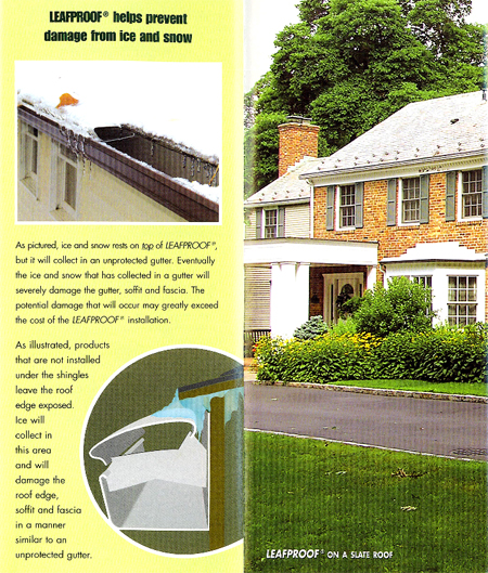 Michigann Leakproof Gutter Systems | Upper Peninsula Seamless Gutters