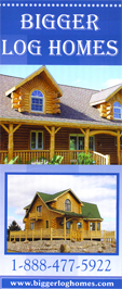 Bigger Log Homes