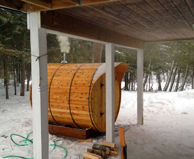 Upper Peninsula Sauna Company Photo Gallery